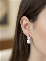Orecchini Ultima Edizione Donna Perle in Argento Perla OAO7170 - OAO7170